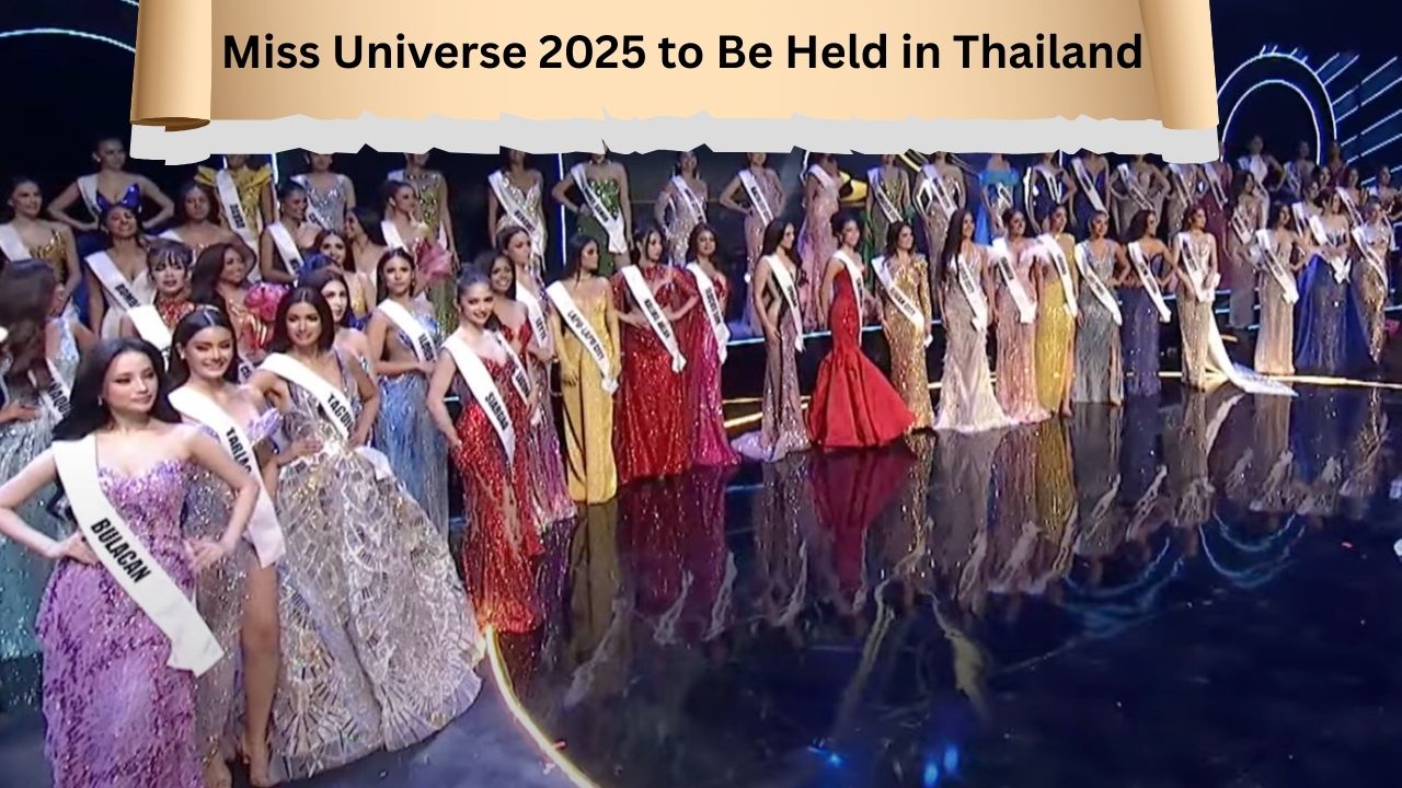 Miss Univers 2025 Held In Thailand