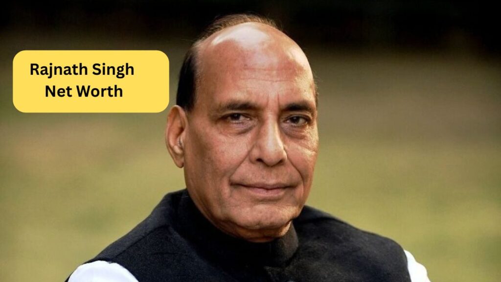 Rajnath Singh Net Worth